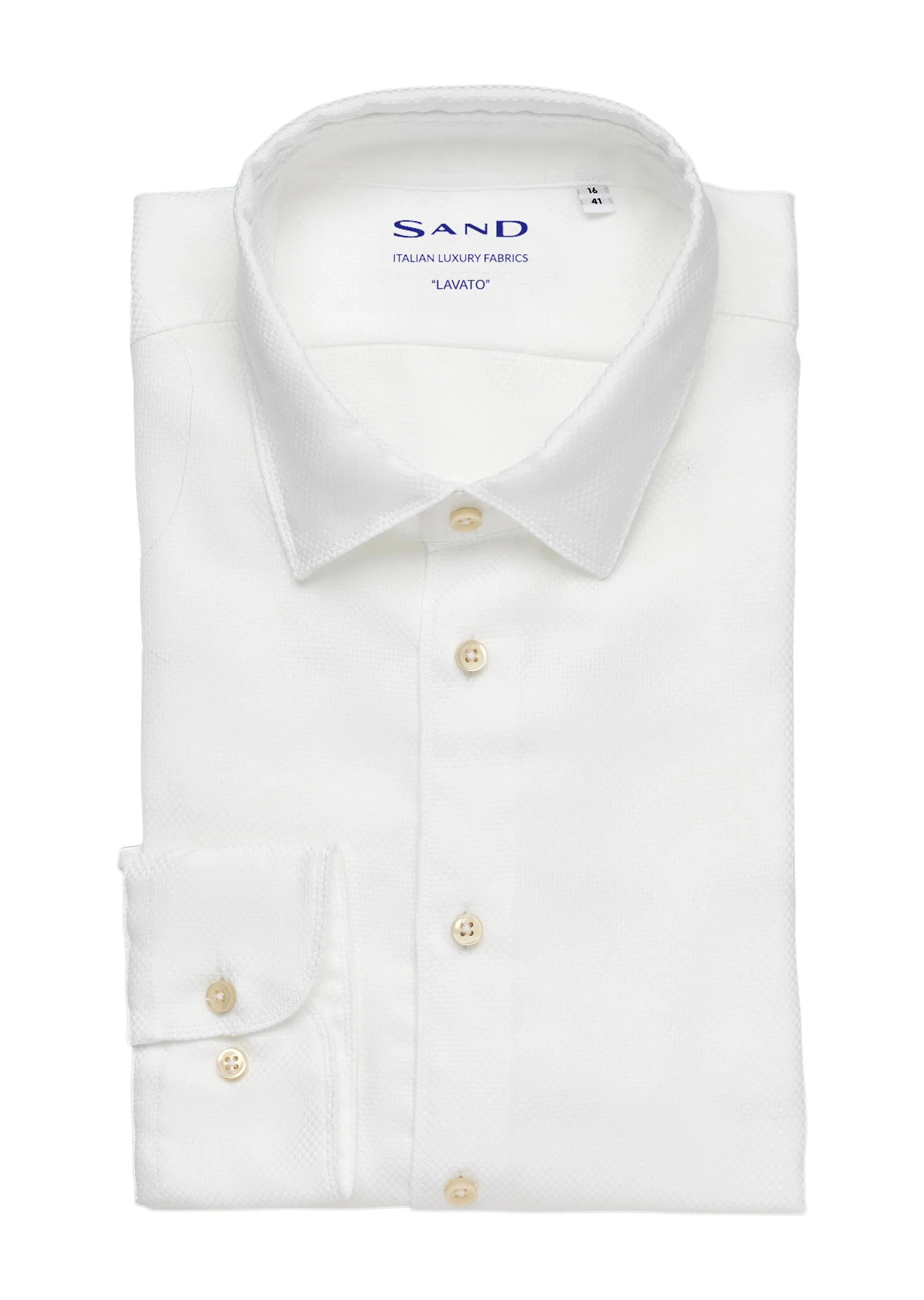 SAND Modern fit Linen shirt