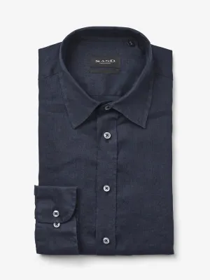 SAND Modern fit Linen shirt