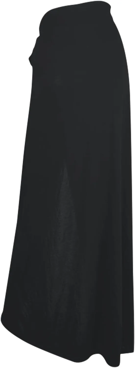 Sarong Wraps for Women Long Chiffon Swimsuit Coverup Tie Sarong Sheer Floral Beach Bathing Suit Cover Up Skirt Swimwear