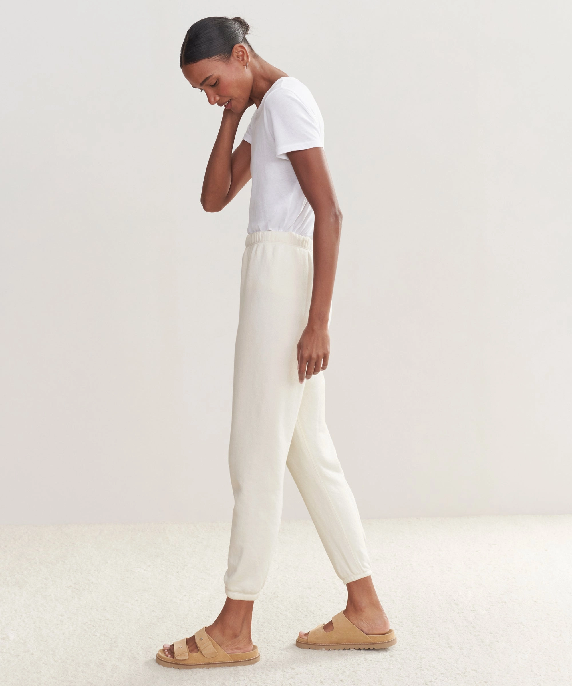 Streetwear vibe Breathable Comfort Fit Saturday Sweatpant