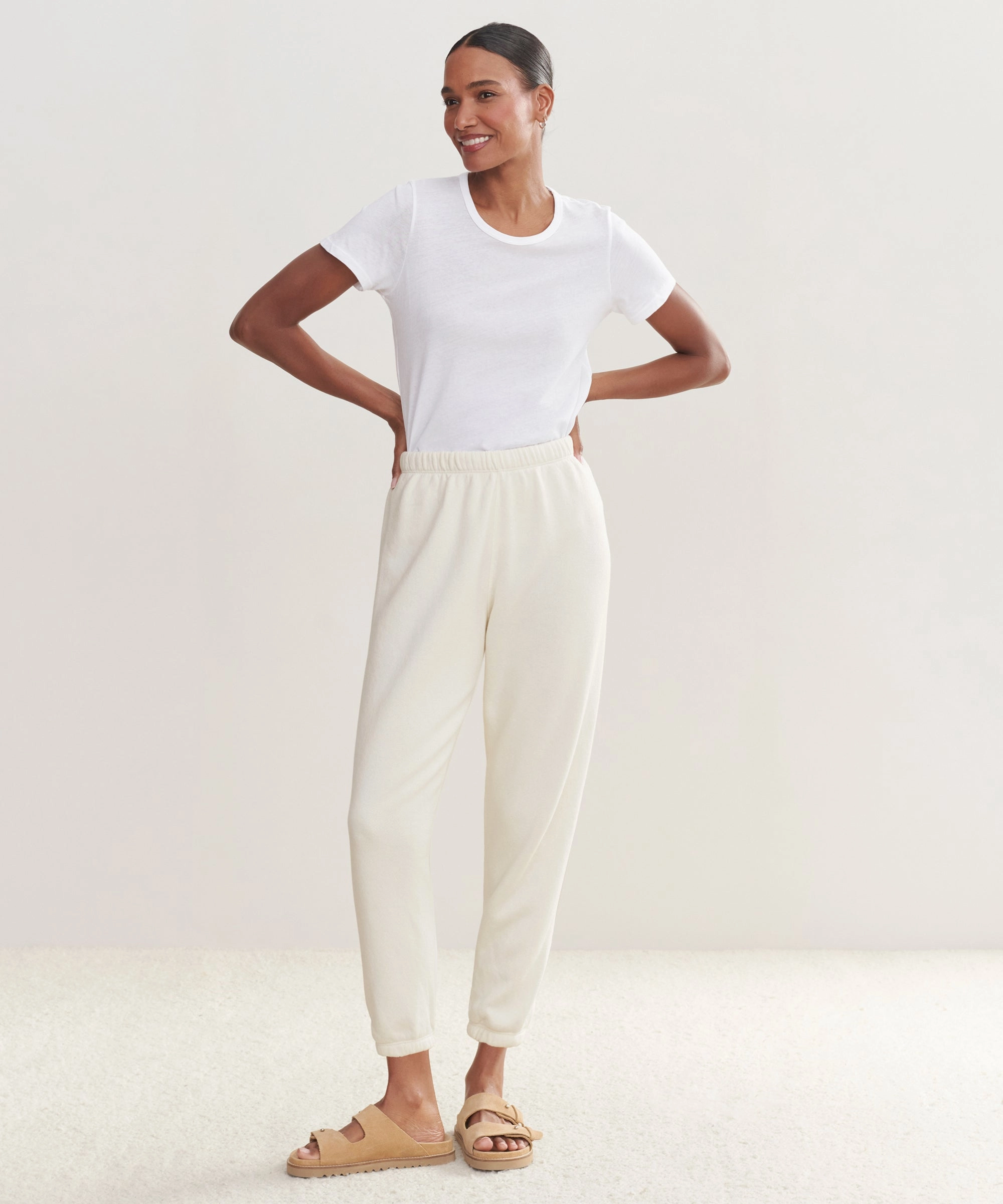 No Gap Waist Construction Saturday Sweatpant
