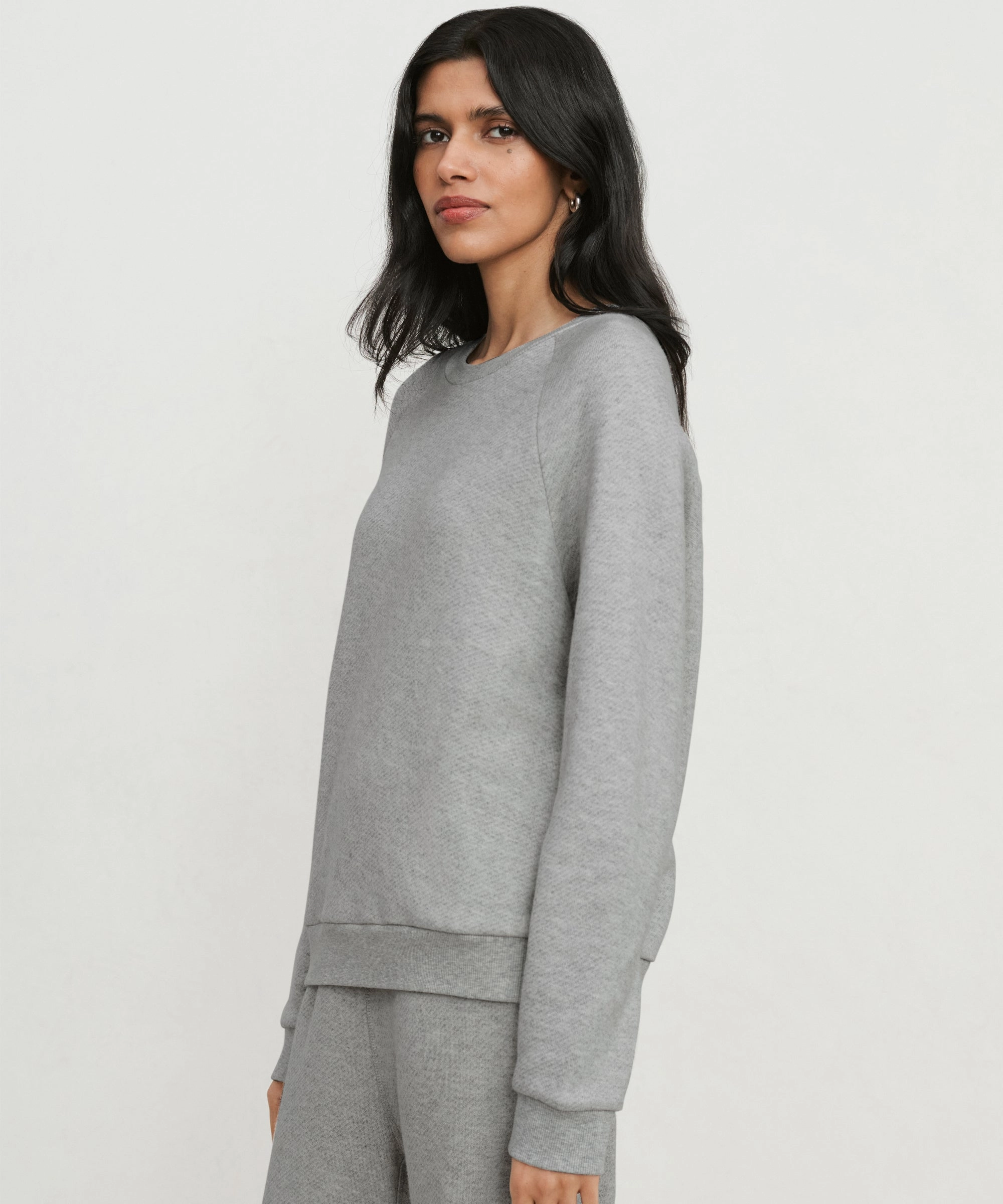 Saturday Sweatshirt Lightweight Design