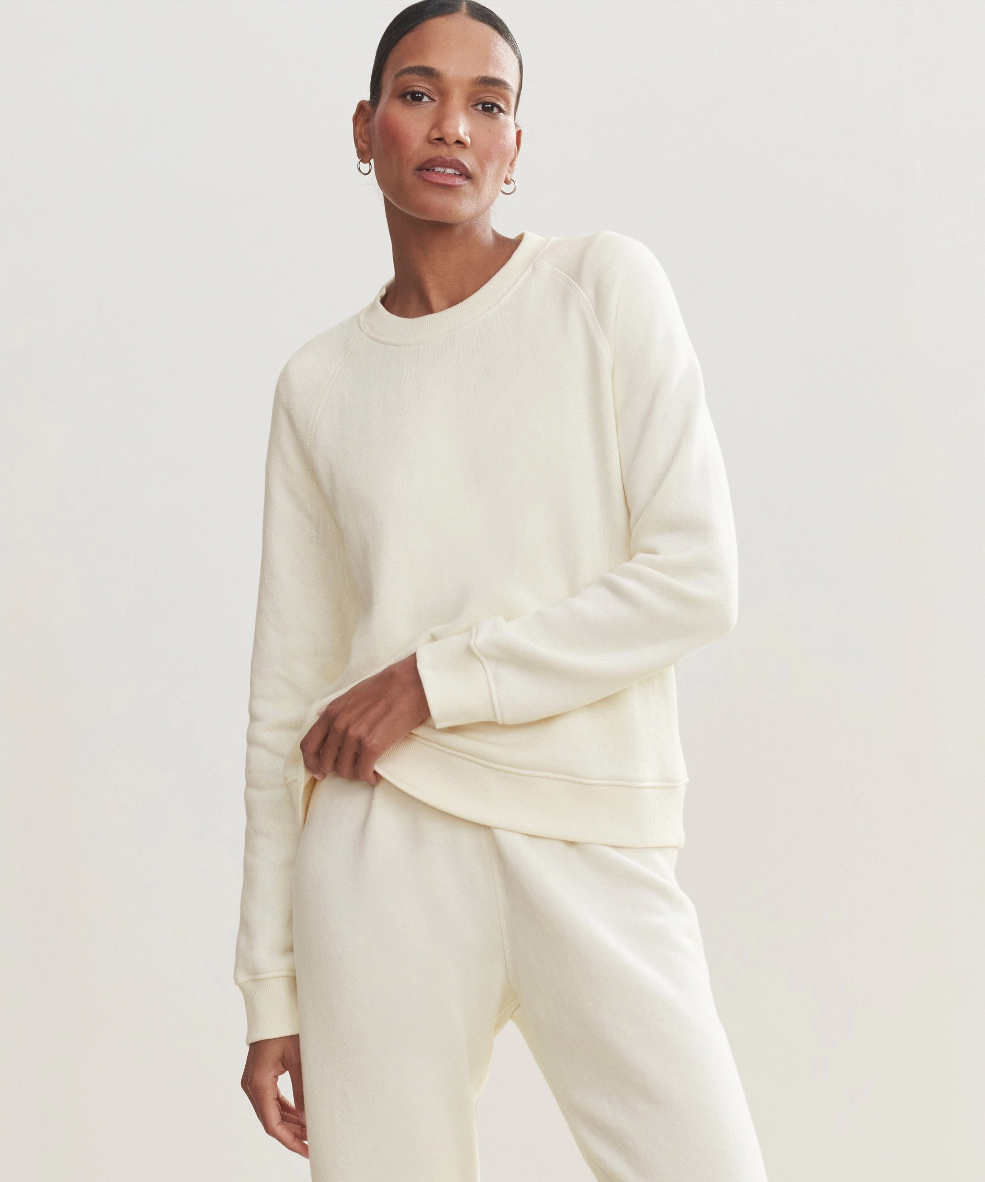Saturday Sweatshirt Ethical production
