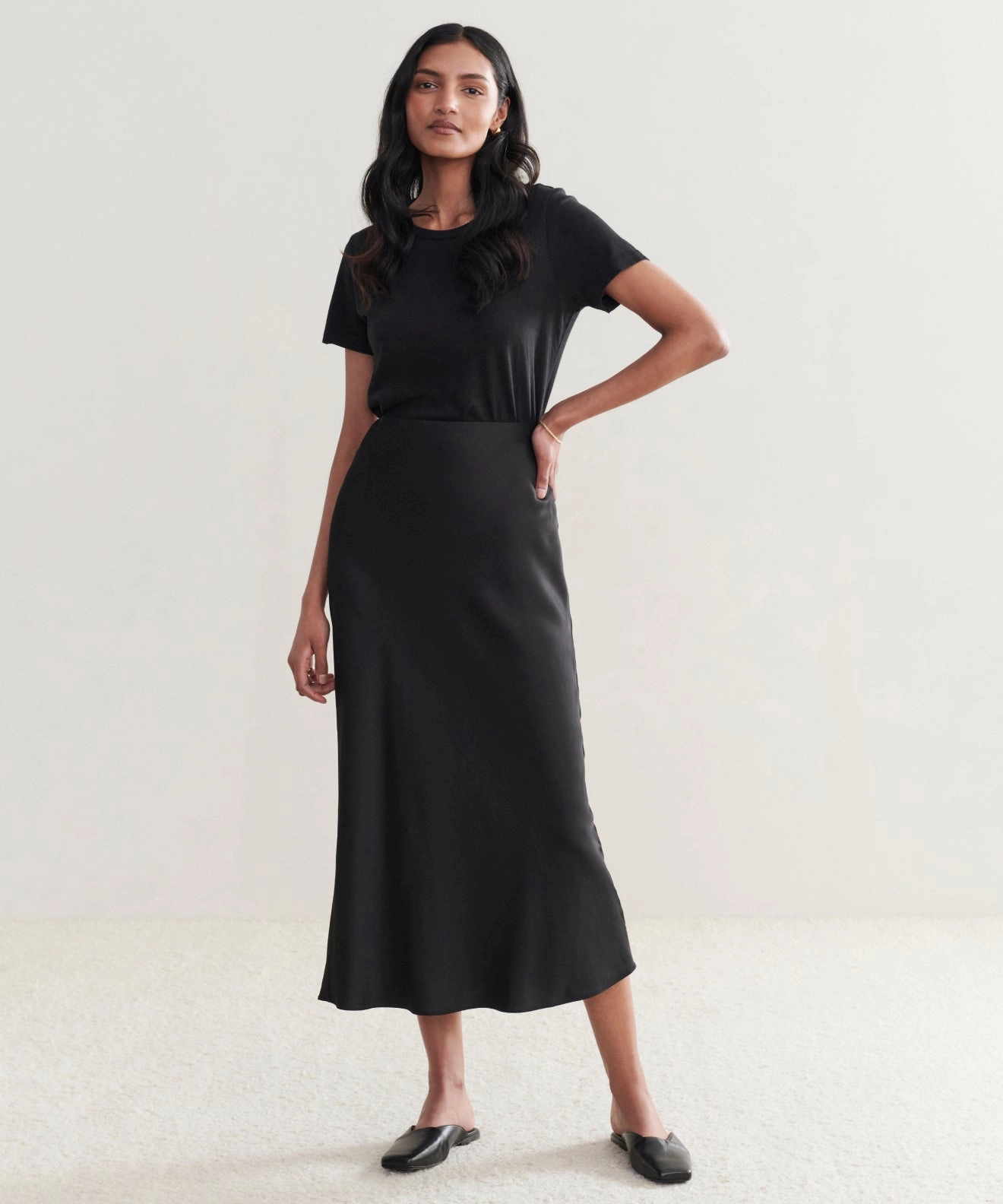 Sawyer Slip Skirt Quick Fit