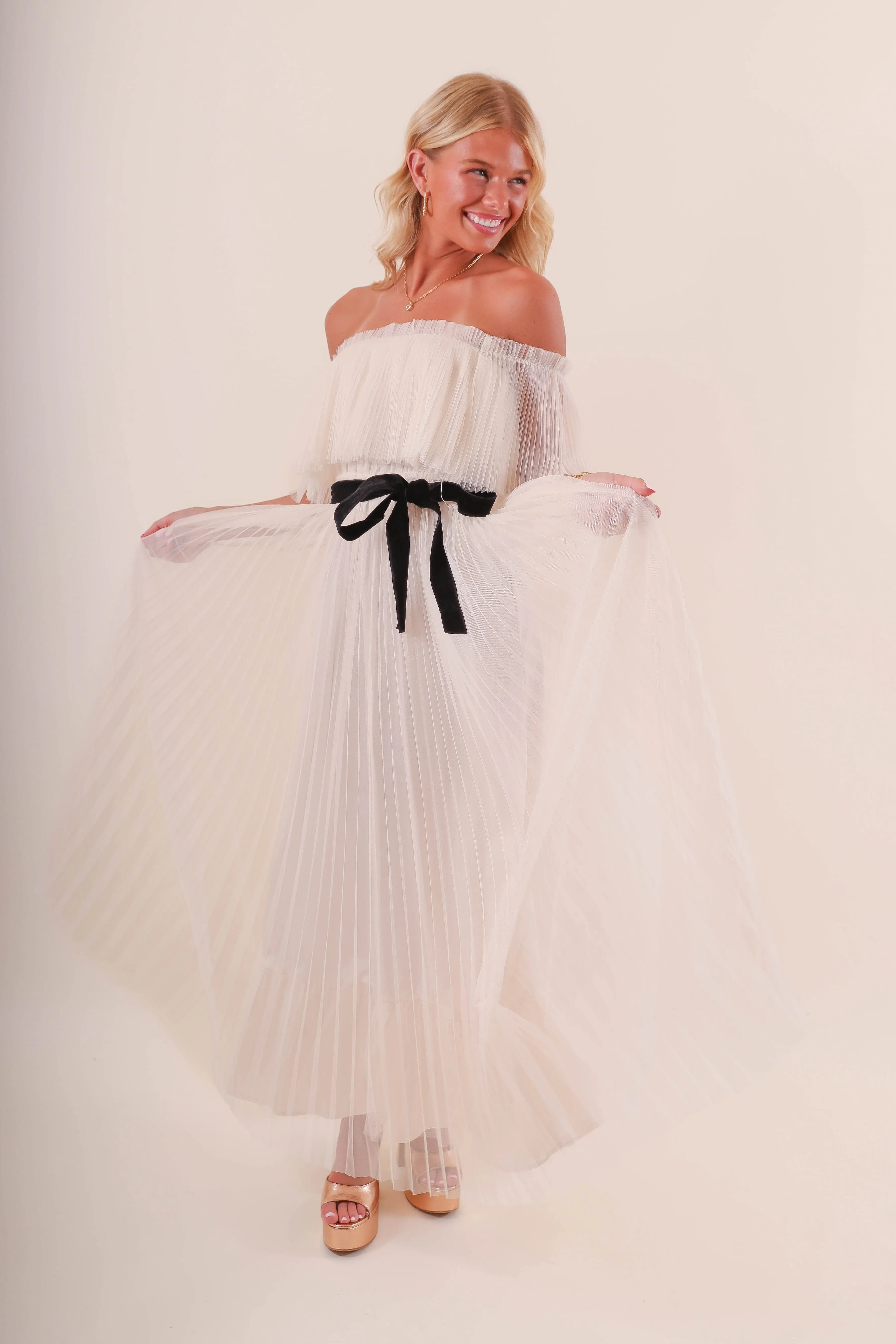 Versatile-Style Say You'll Remember Me Maxi Dress