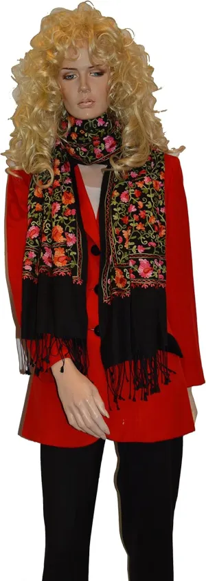Scarf/Scarves/Shawl/Shawls/Embroidery Shawl from (10)