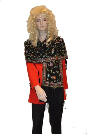 Scarf/Scarves/Shawl/Shawls/Embroidery Shawl from Cashmere Pashmina Group (13)