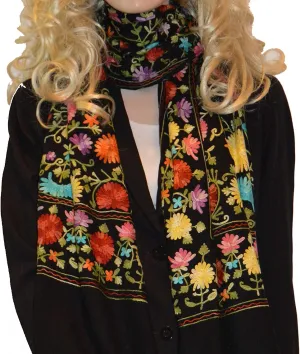 Scarf/Scarves/Shawl/Shawls/Embroidery Shawl from Cashmere Pashmina Group (17)