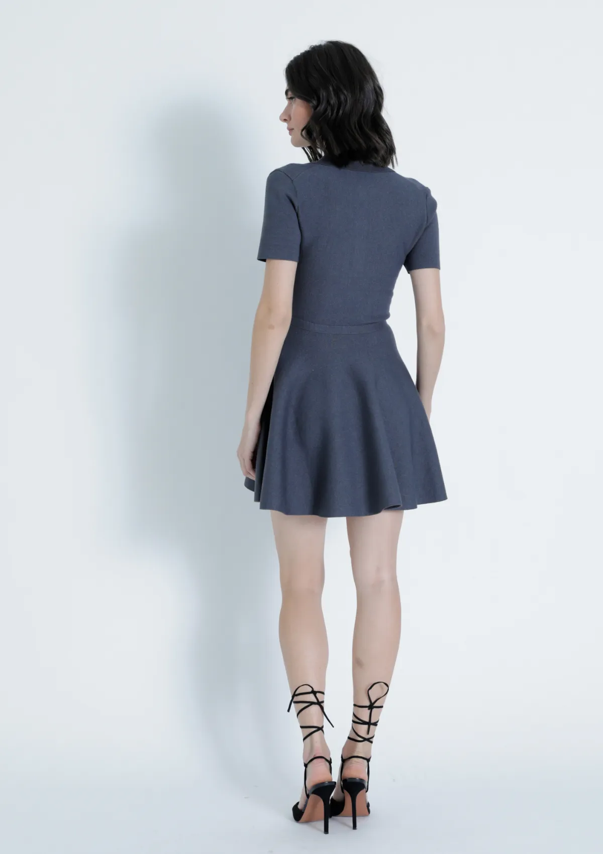 Elsa Knit Mini Dress Chilly Day Comfort Versatile party outfit