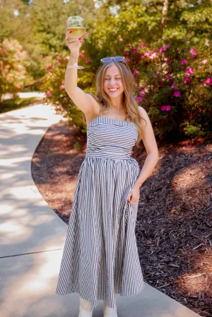 Make No Mistake Midi Dress Comfortable Shape Slit-Hem