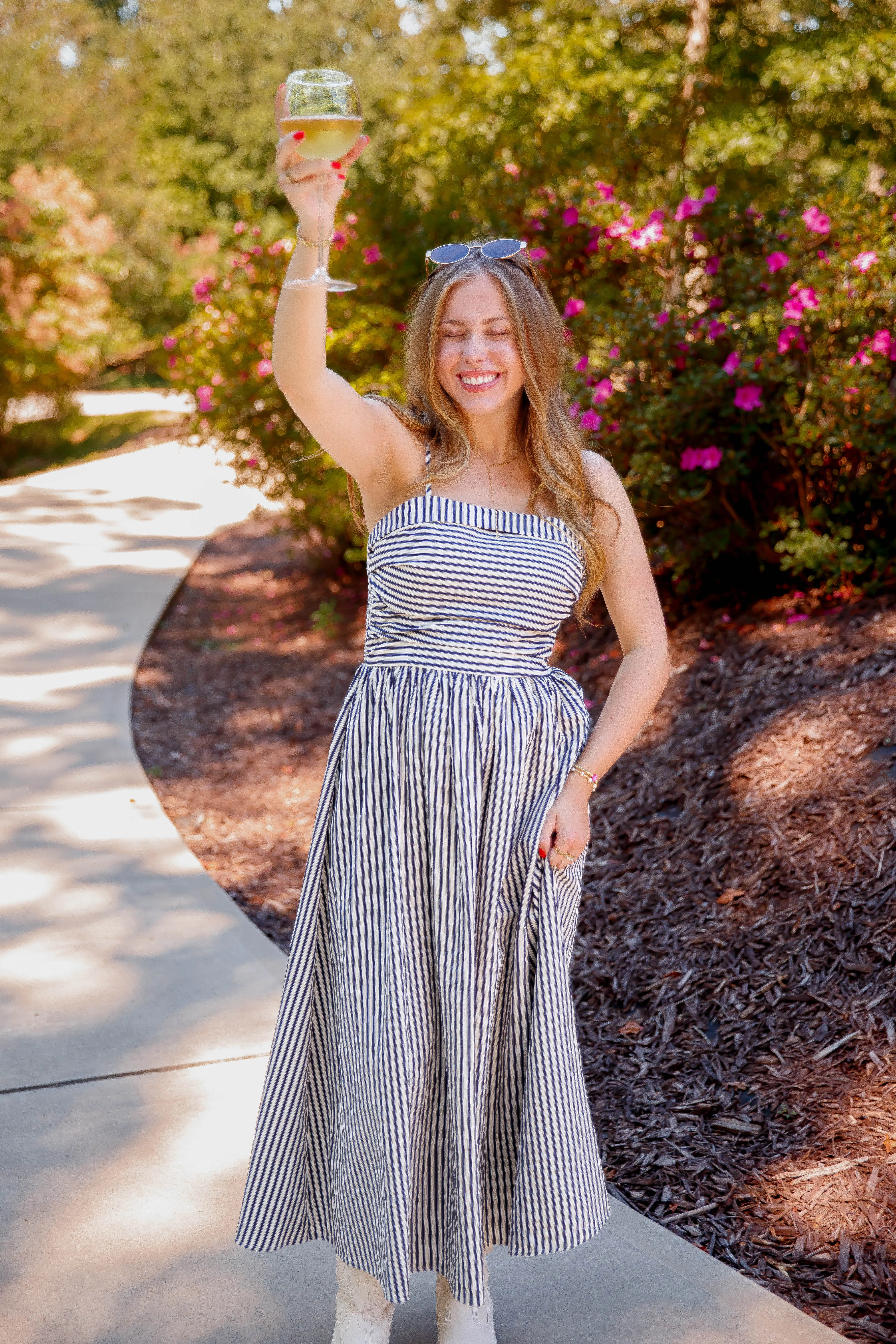 Make No Mistake Midi Dress Comfortable Shape Slit-Hem