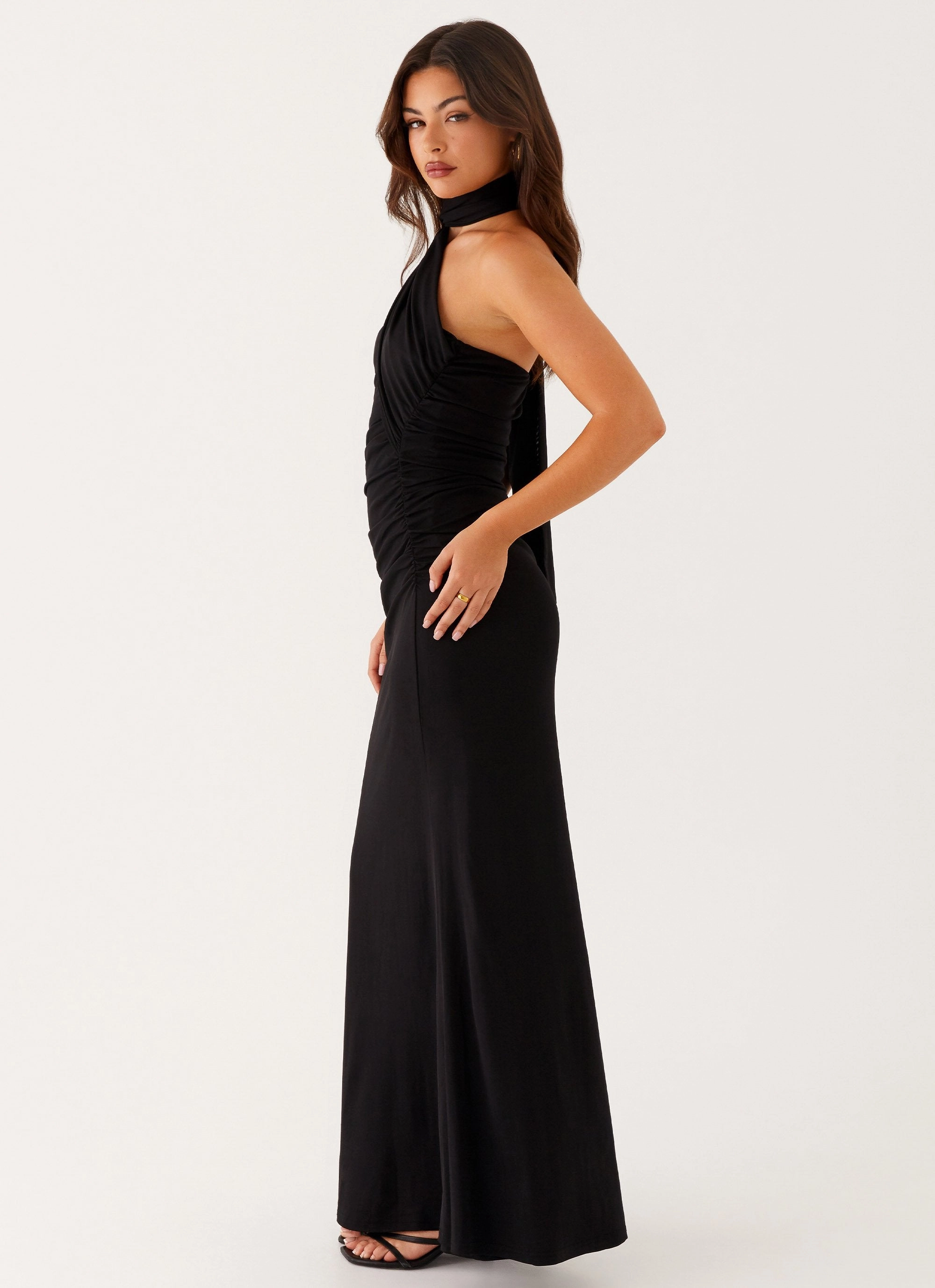 FlexibleClosure Songbird Maxi Dress - Black