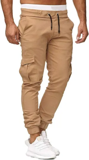sdbrld Mens Cargo Pants Relaxed Fit Sweatpants For Men Pack Mens Flex Ripstop Tactical Pants Lightweight Hiking Casual Cargo Pants with Multi Pockets Water Resistant