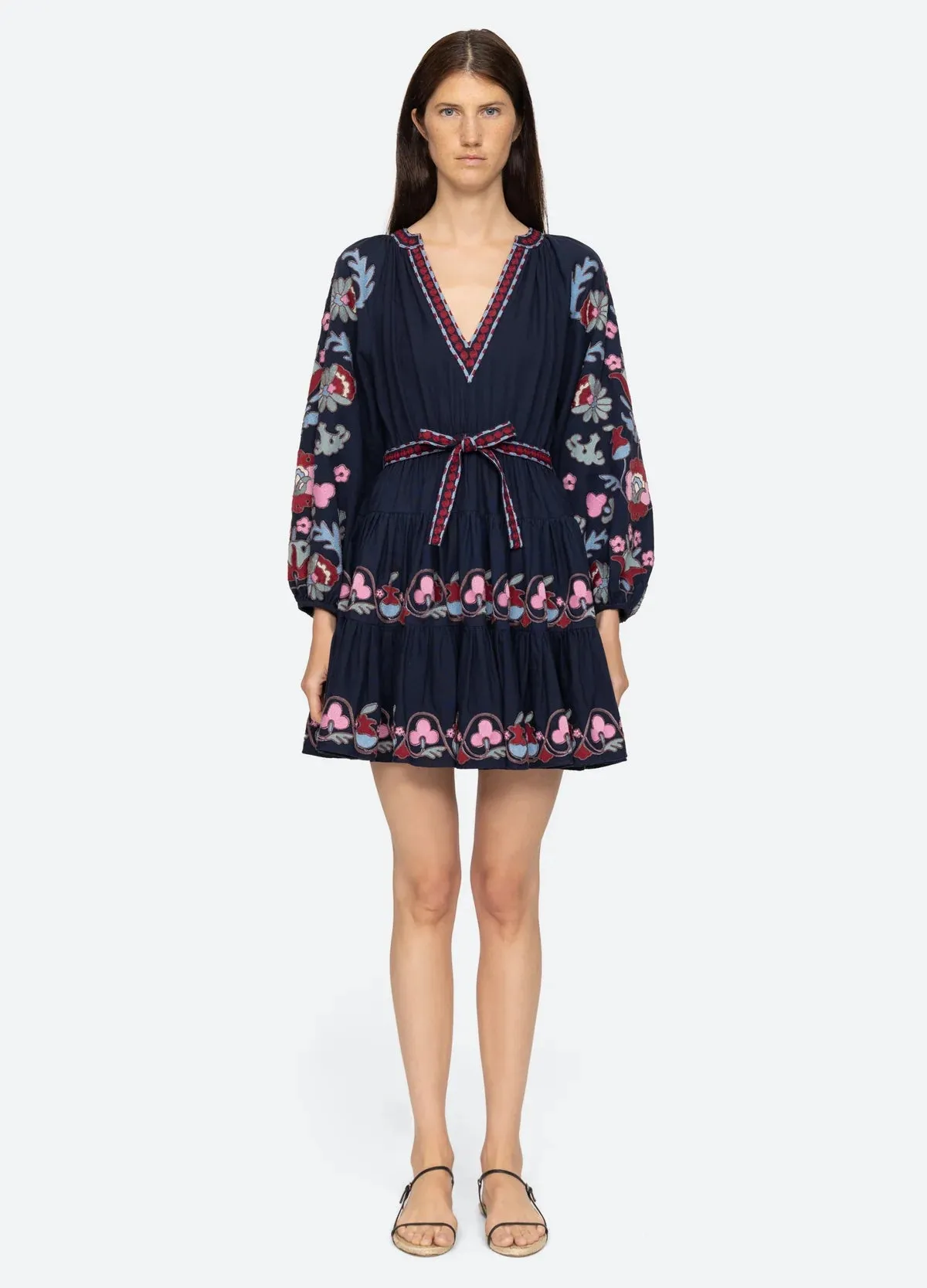 Sea NY Eclisse Tunic Dress Natural Flow