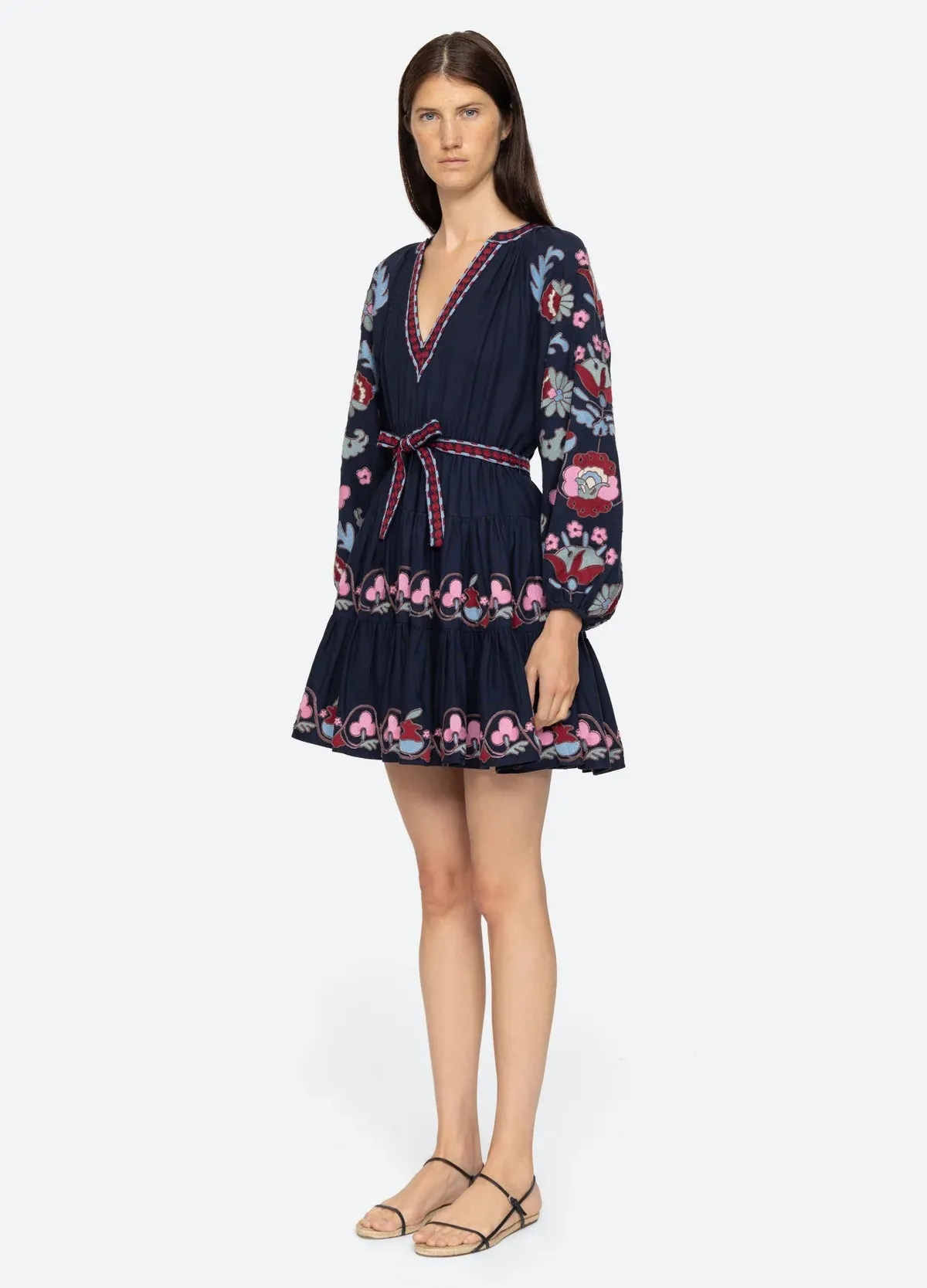 Sea NY Eclisse Tunic Dress Soft Silhouette Trendy Comfort