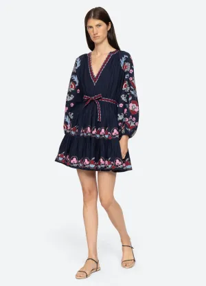 Sea NY Eclisse Tunic Dress Natural Layers
