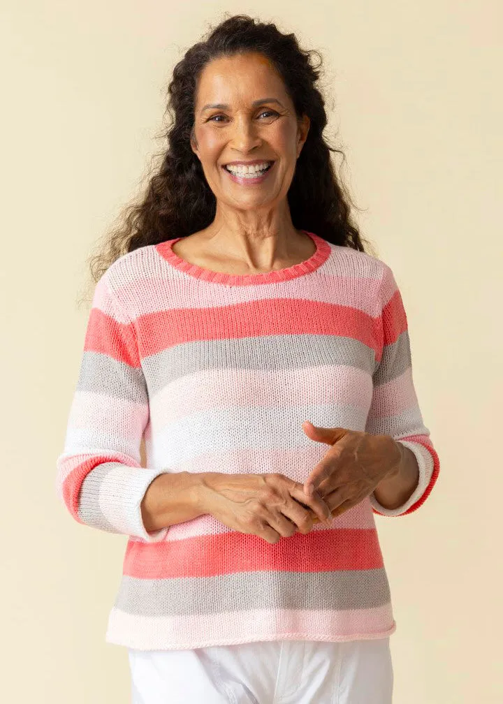 Seaside Stripe Sweater
