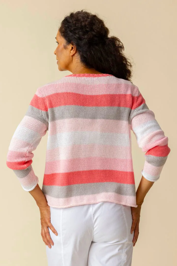 Seaside Stripe Sweater