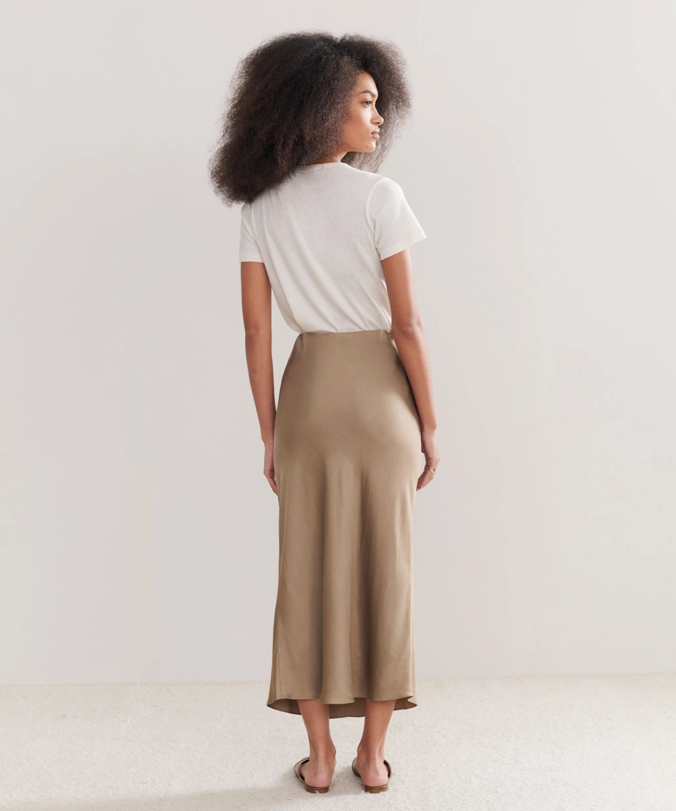 Sporty Style Body Friendly Sawyer Slip Skirt