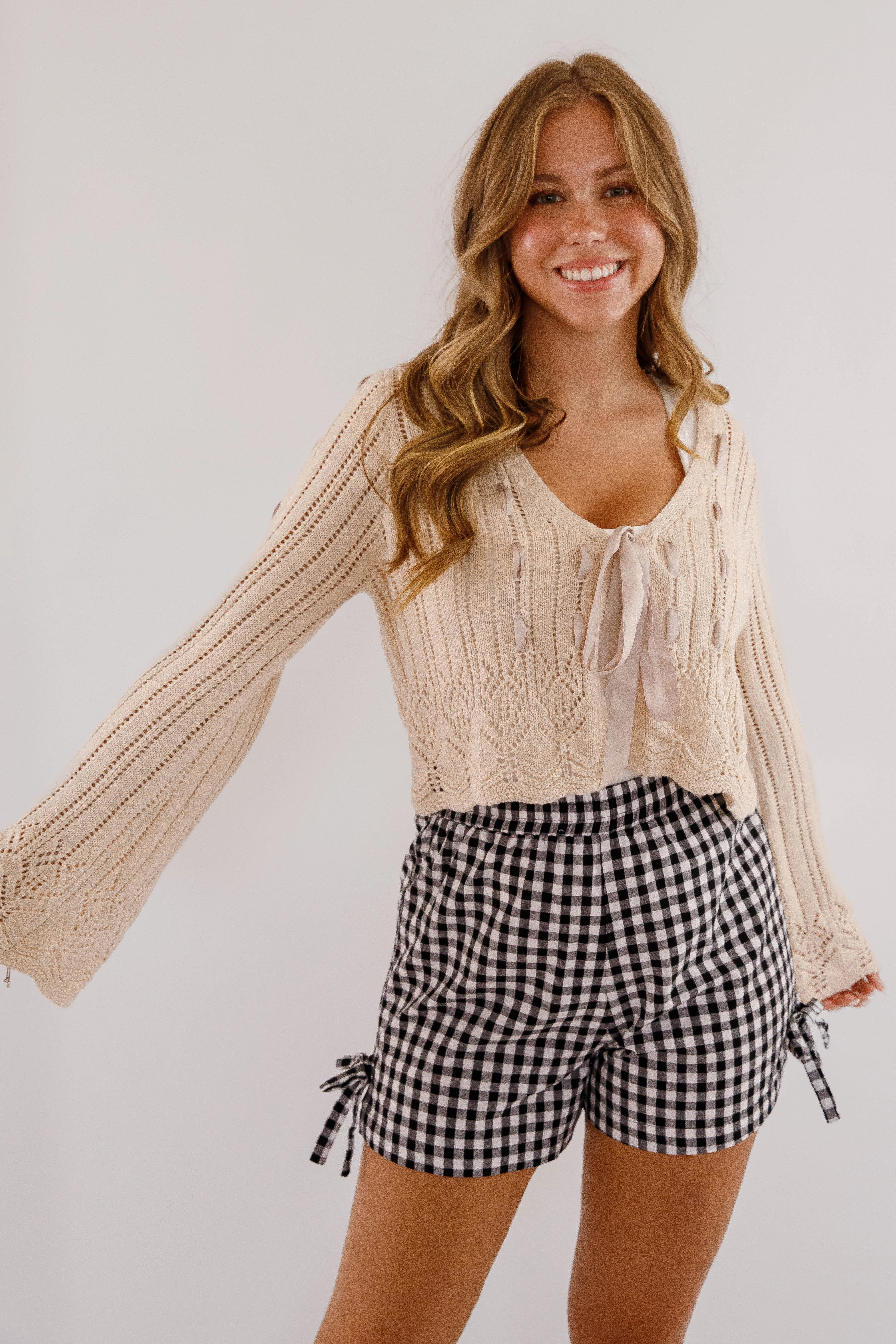 Flexible Waistband Adaptation Second Nature Cardigan