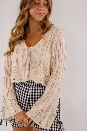 Fashionable Style Second Nature Cardigan