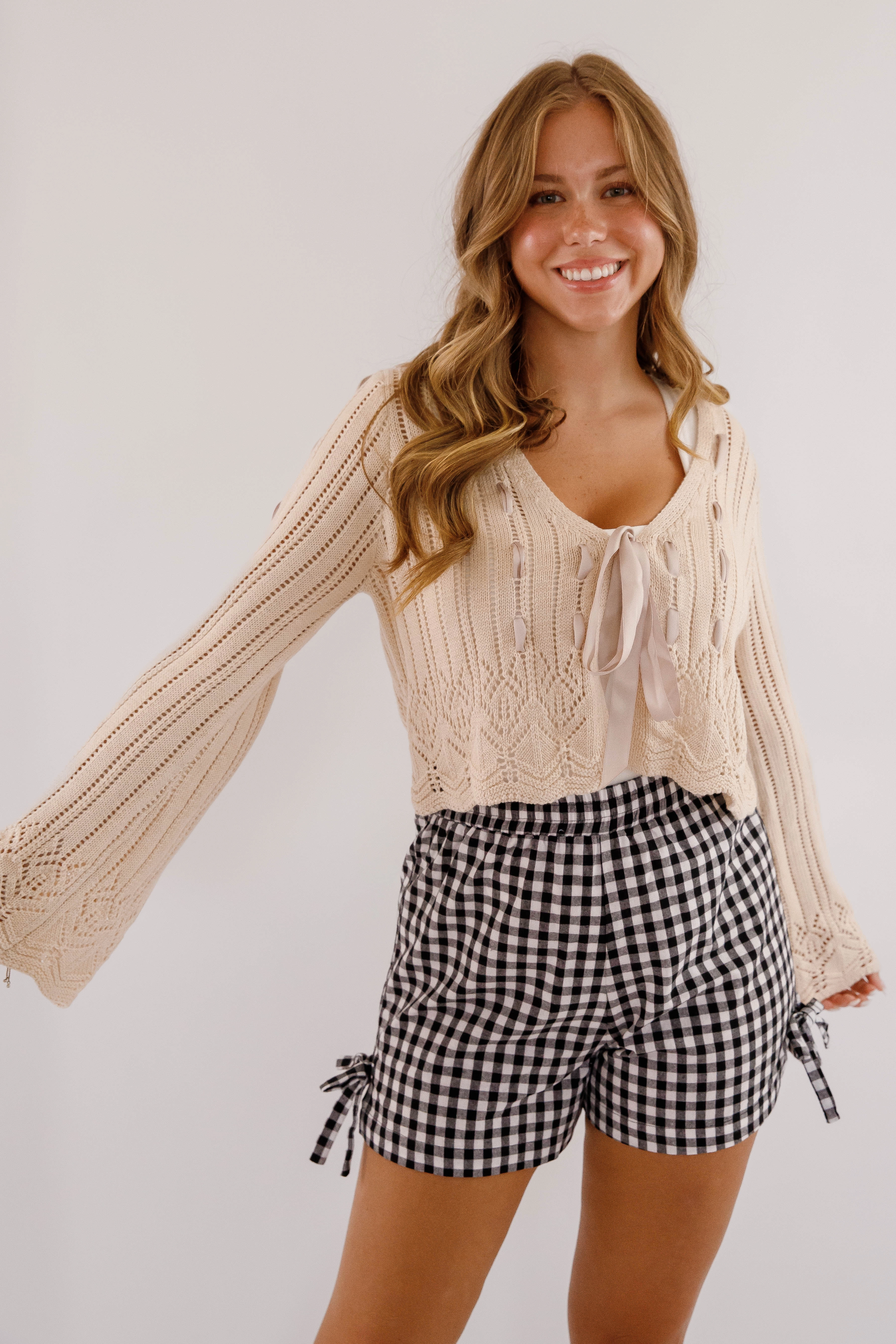 Tailored Silhouette Second Nature Cardigan