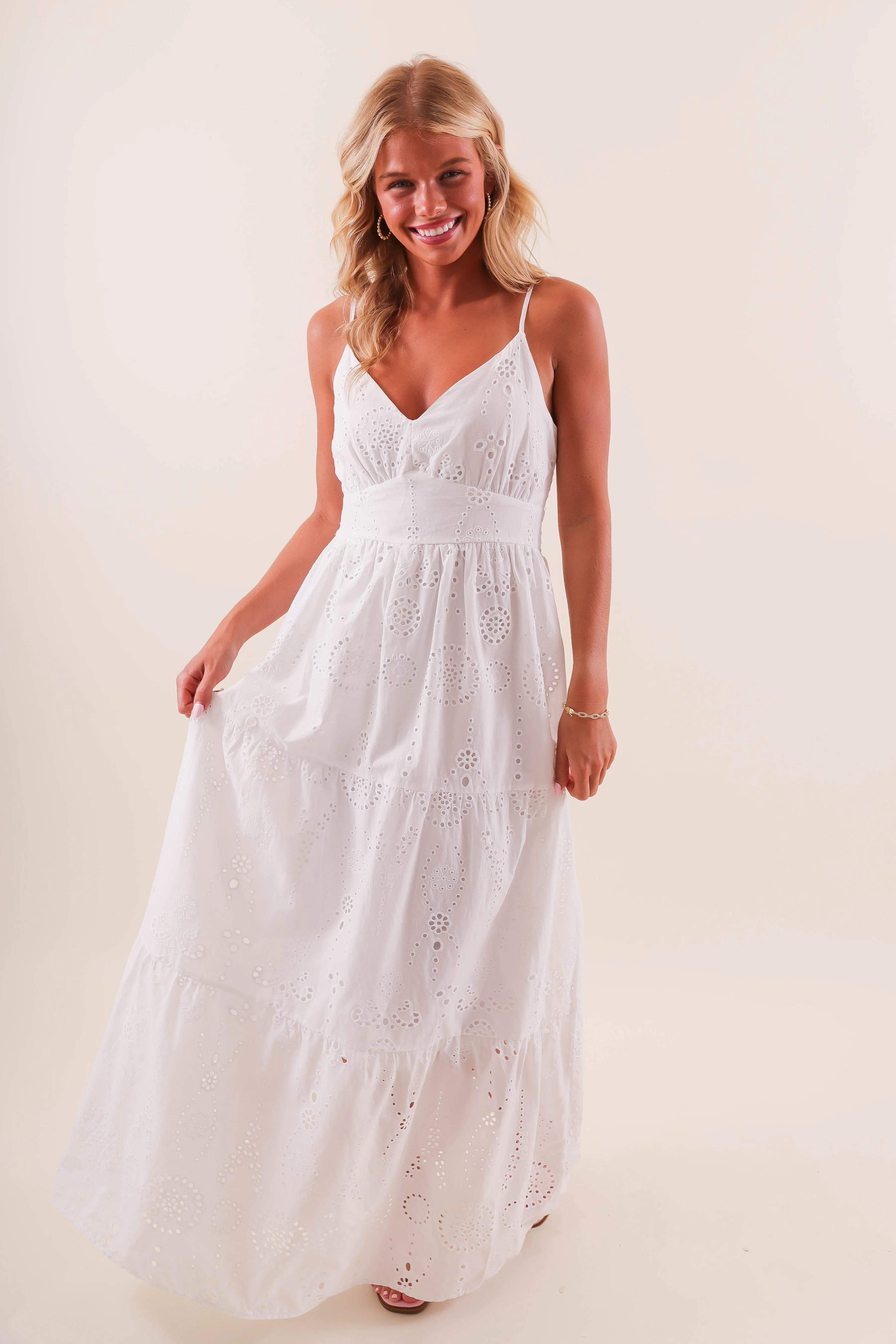 Secrets to Share Maxi Dress Casual Edge