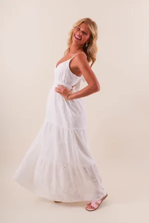 Shine Soft Secrets to Share Maxi Dress