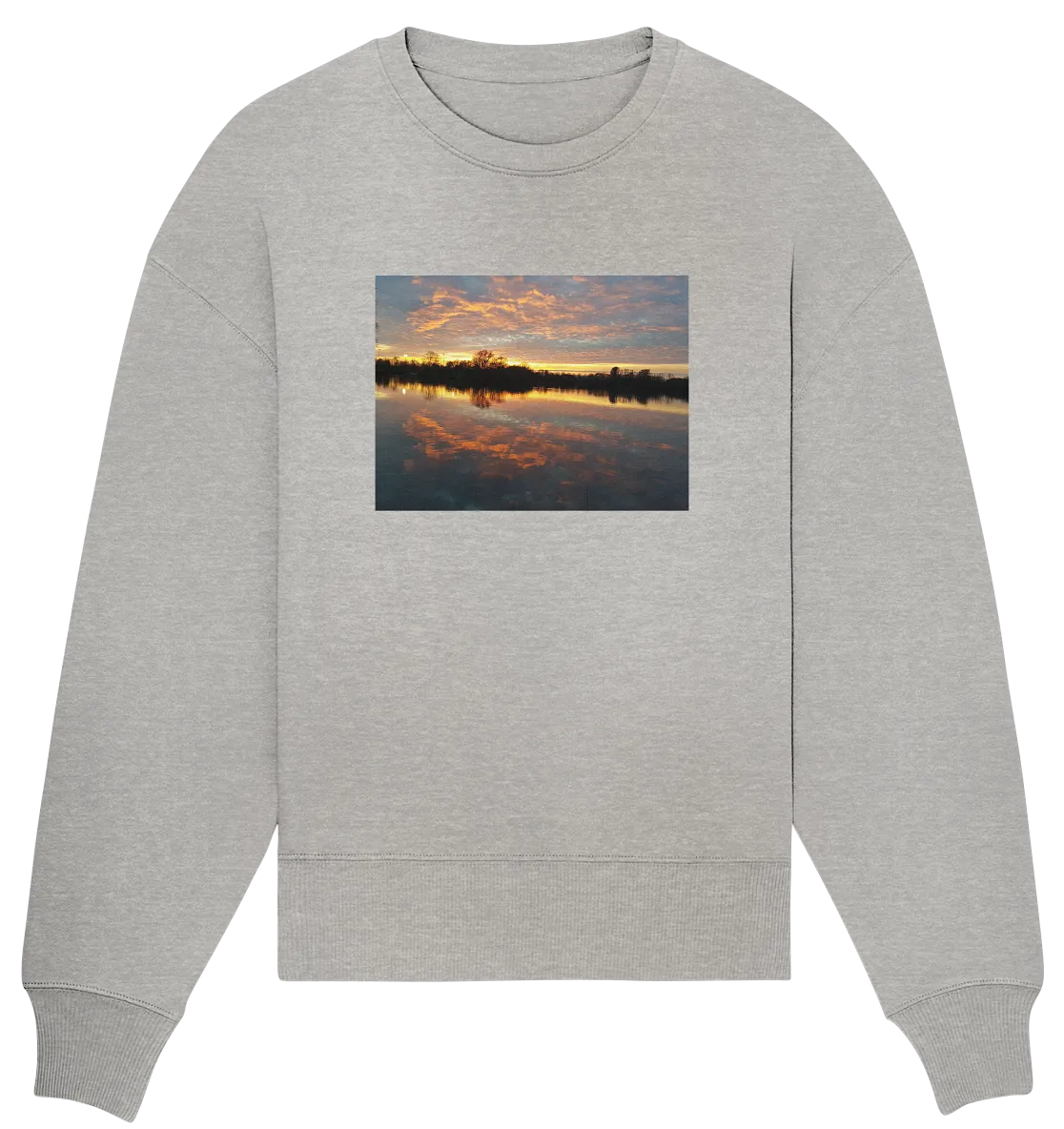 See am Abend - Organic Oversize Sweatshirt
