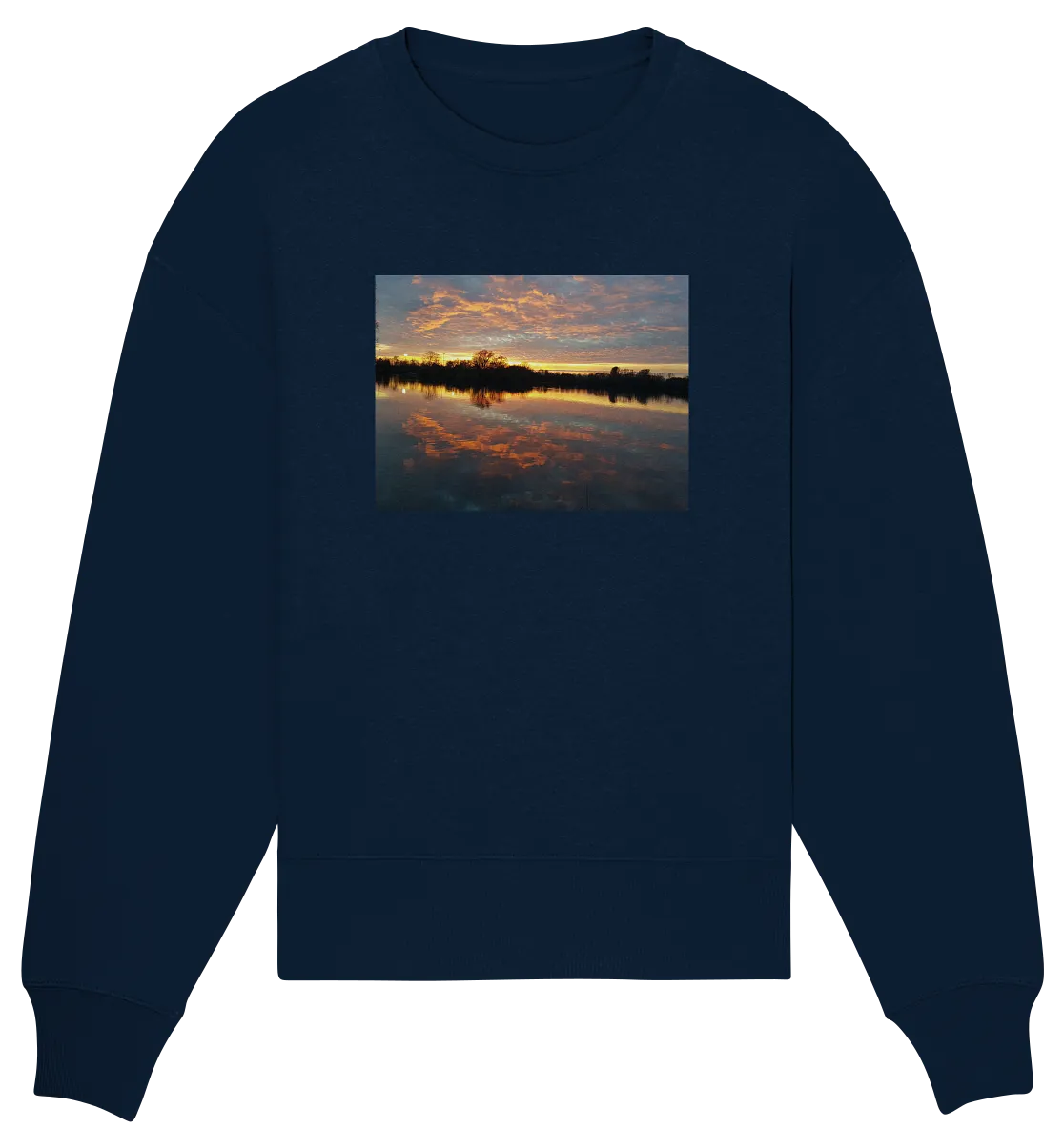 See am Abend - Organic Oversize Sweatshirt