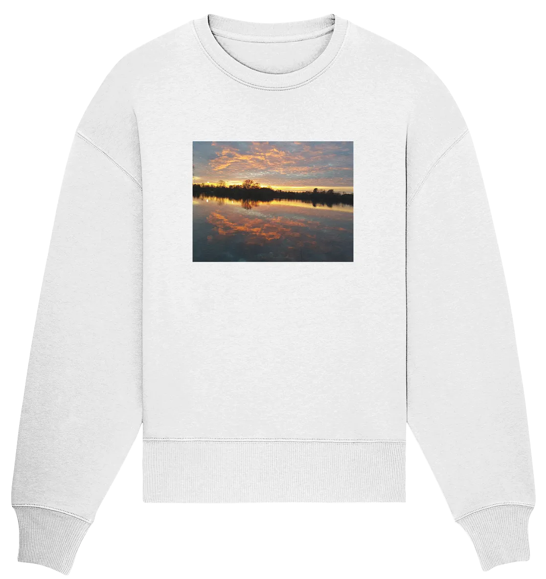 See am Abend - Organic Oversize Sweatshirt
