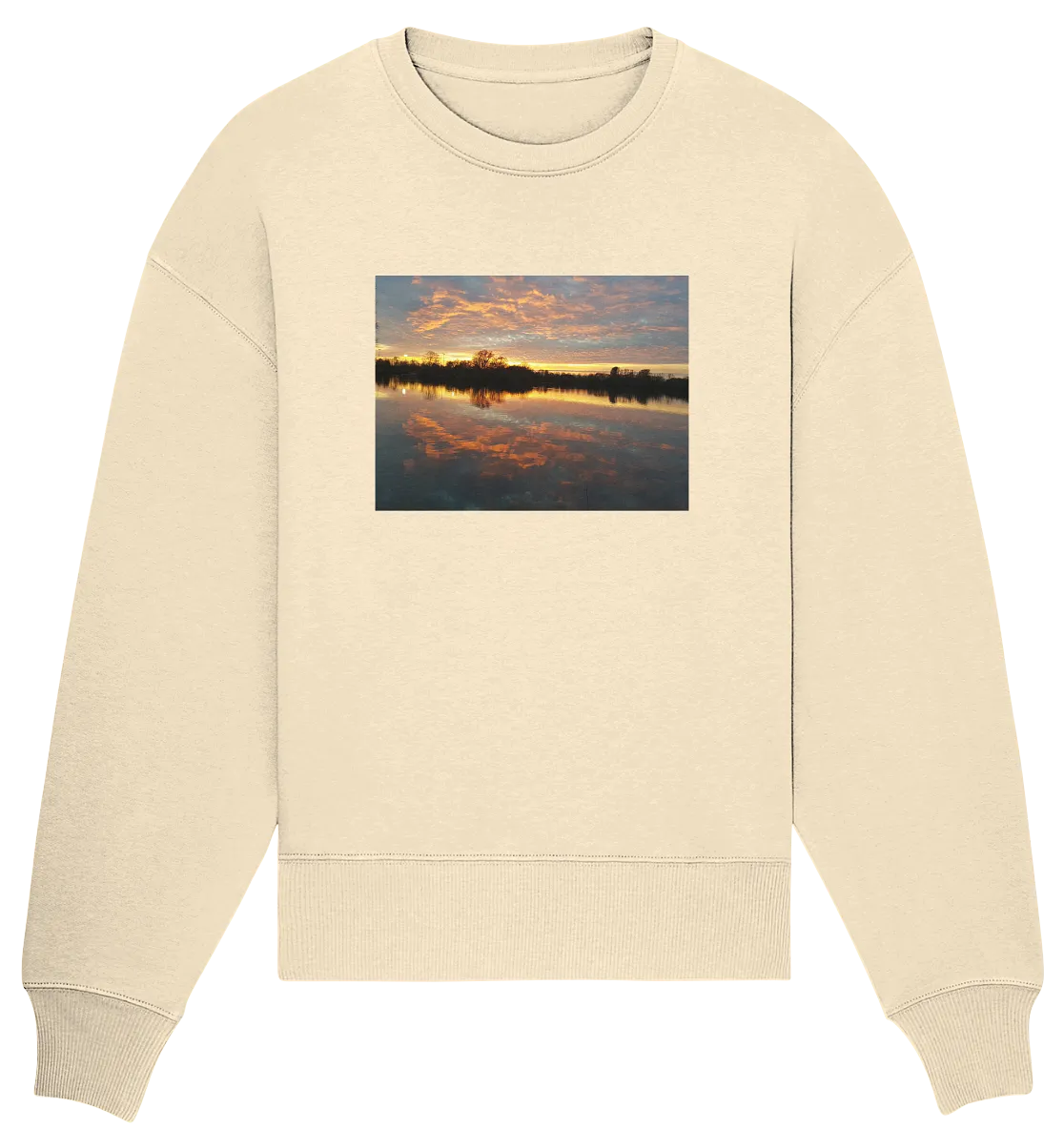 See am Abend - Organic Oversize Sweatshirt