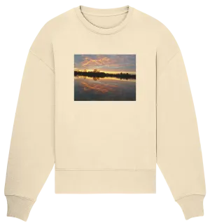 See am Abend - Organic Oversize Sweatshirt