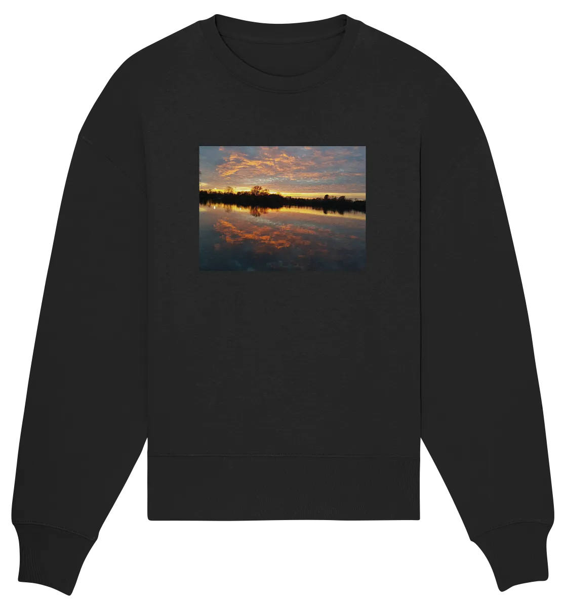 See am Abend - Organic Oversize Sweatshirt