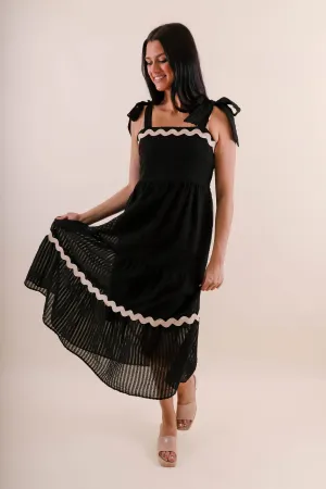 Edge Detail Seeing The Difference Maxi Dress