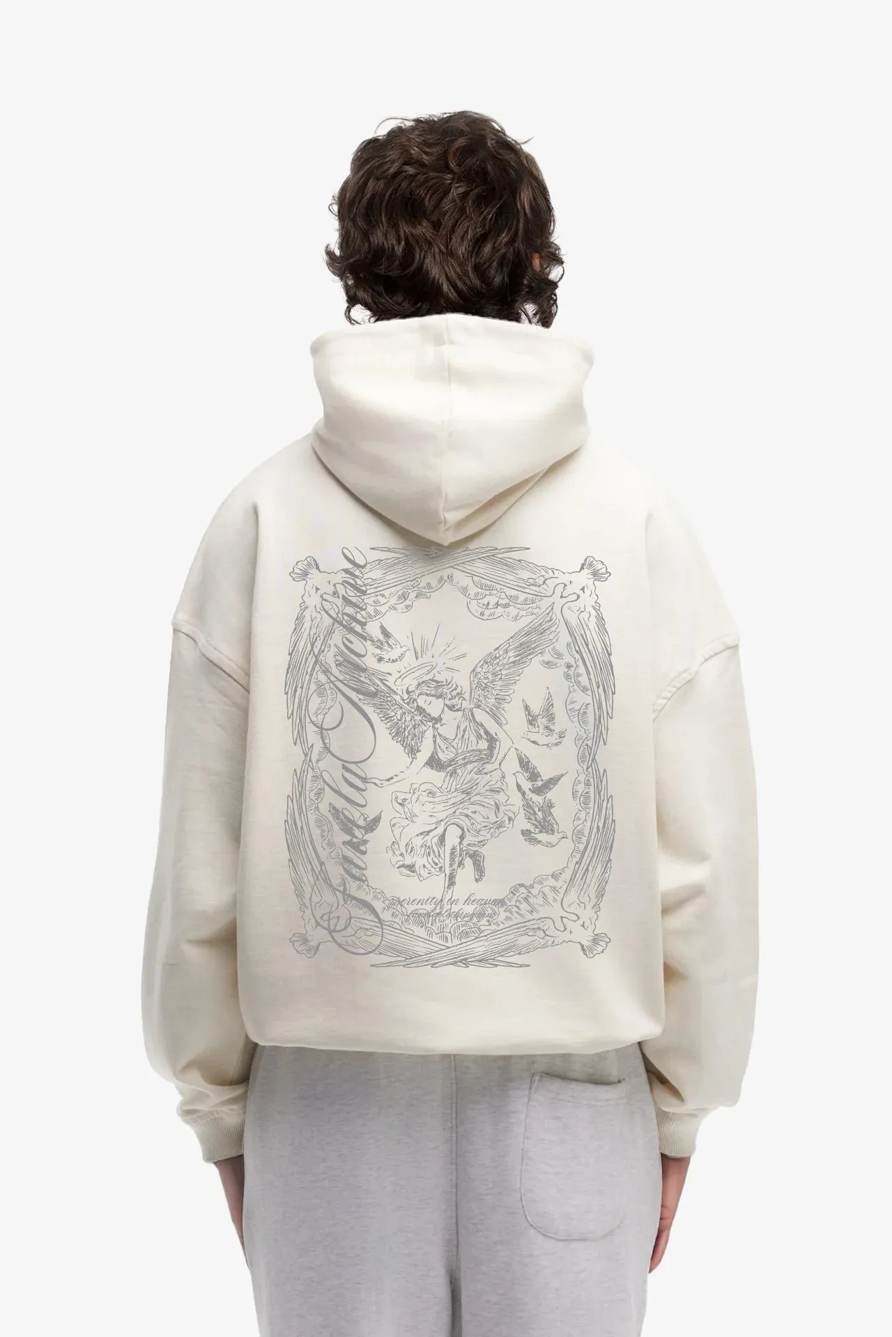 SERENITY VANILLA HOODIE
