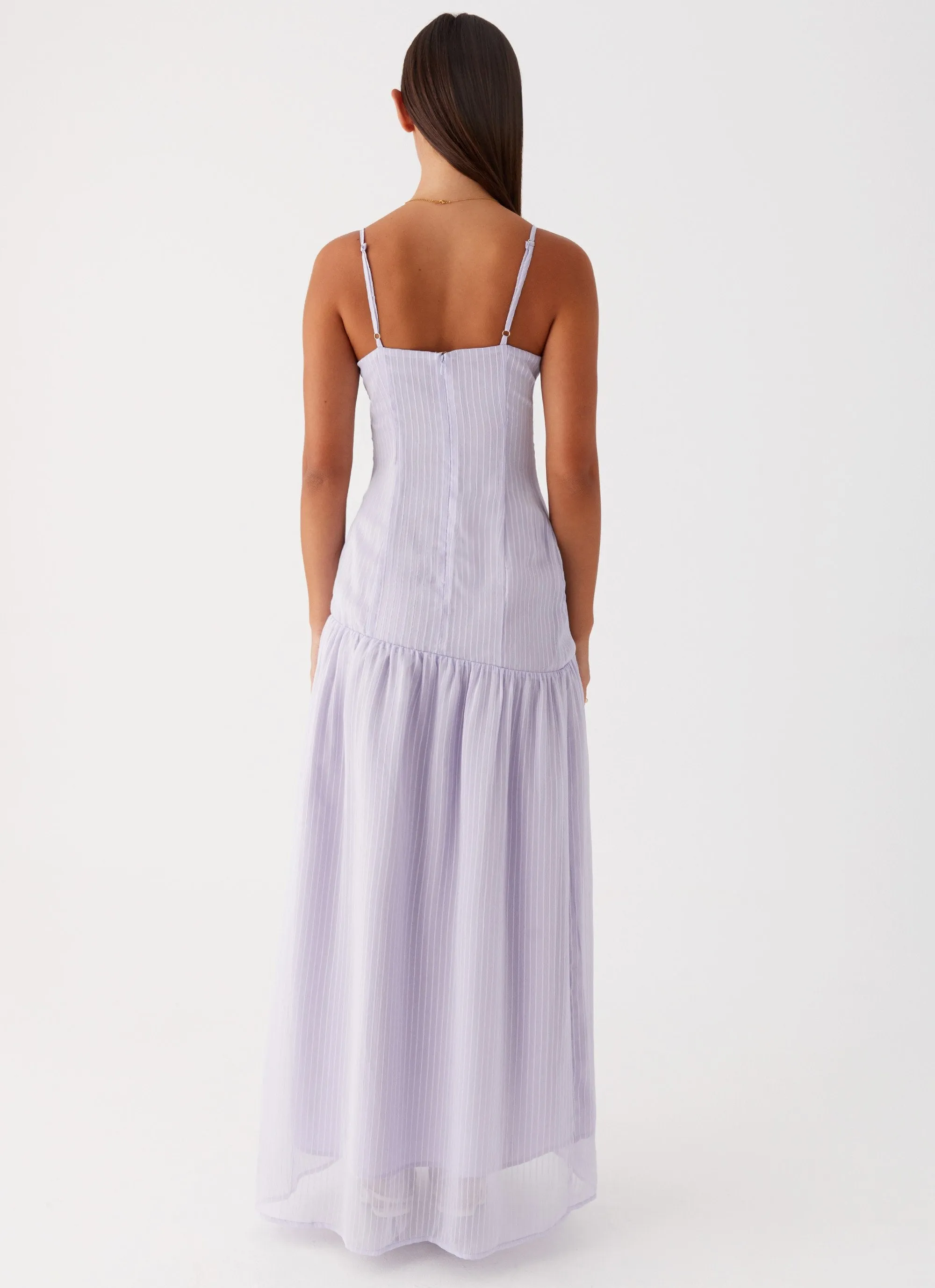 Formal Aura Smart Casual Shania Maxi Dress - Lavender