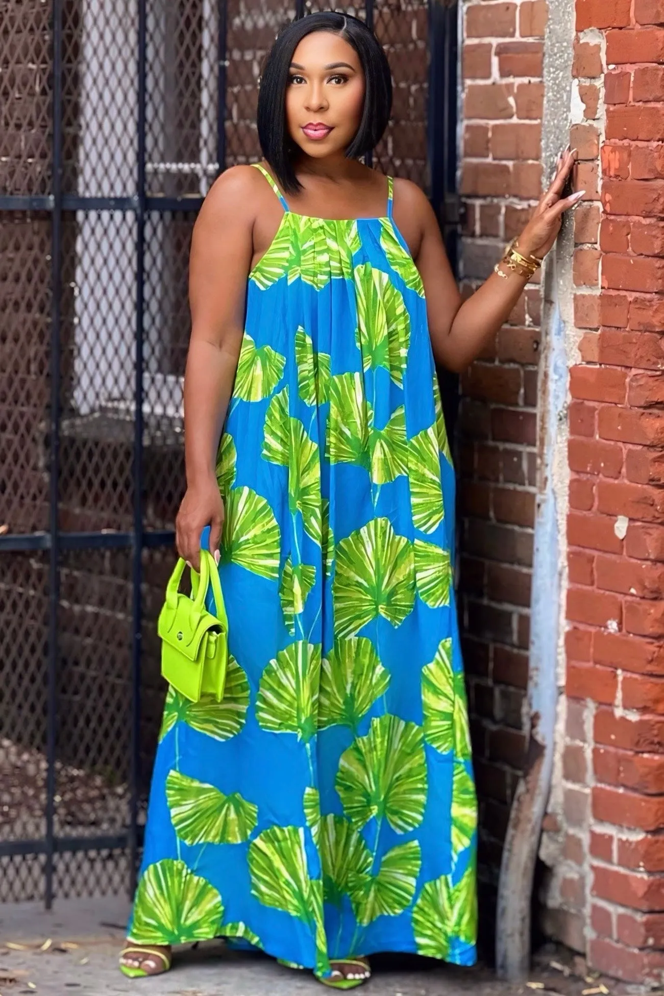 Shawanna Island Glow Maxi Dress Clean Finish