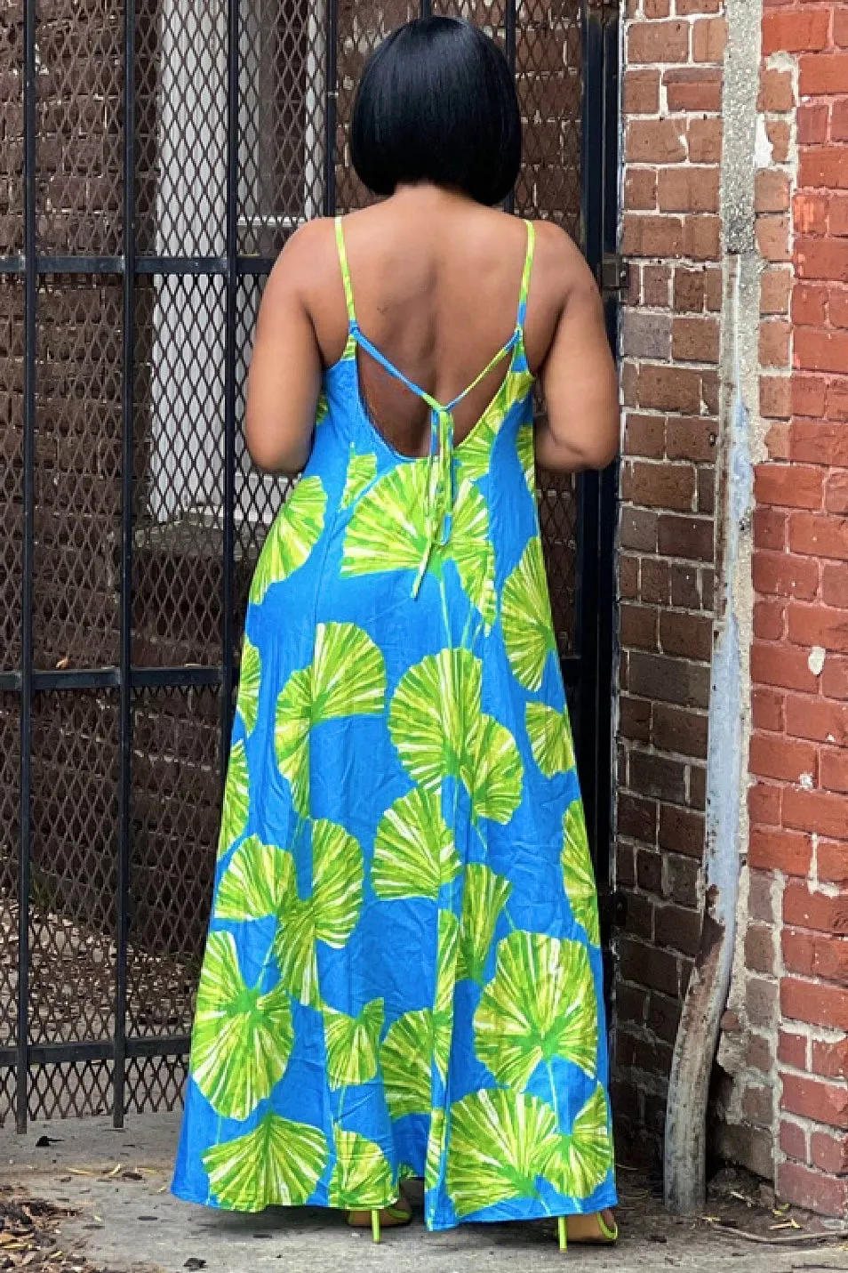 Shawanna Island Glow Maxi Dress Social Charm AntiStaticMaterial