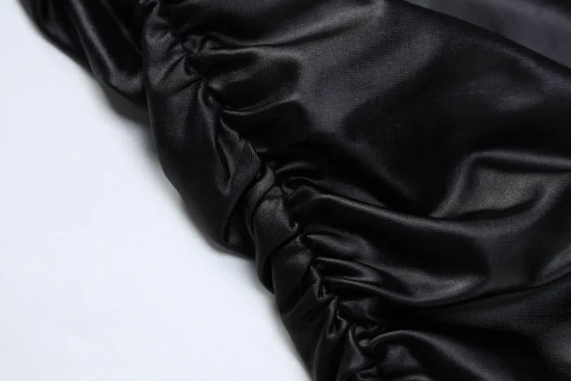 She Chic Ruched Bodycon Mini Dress