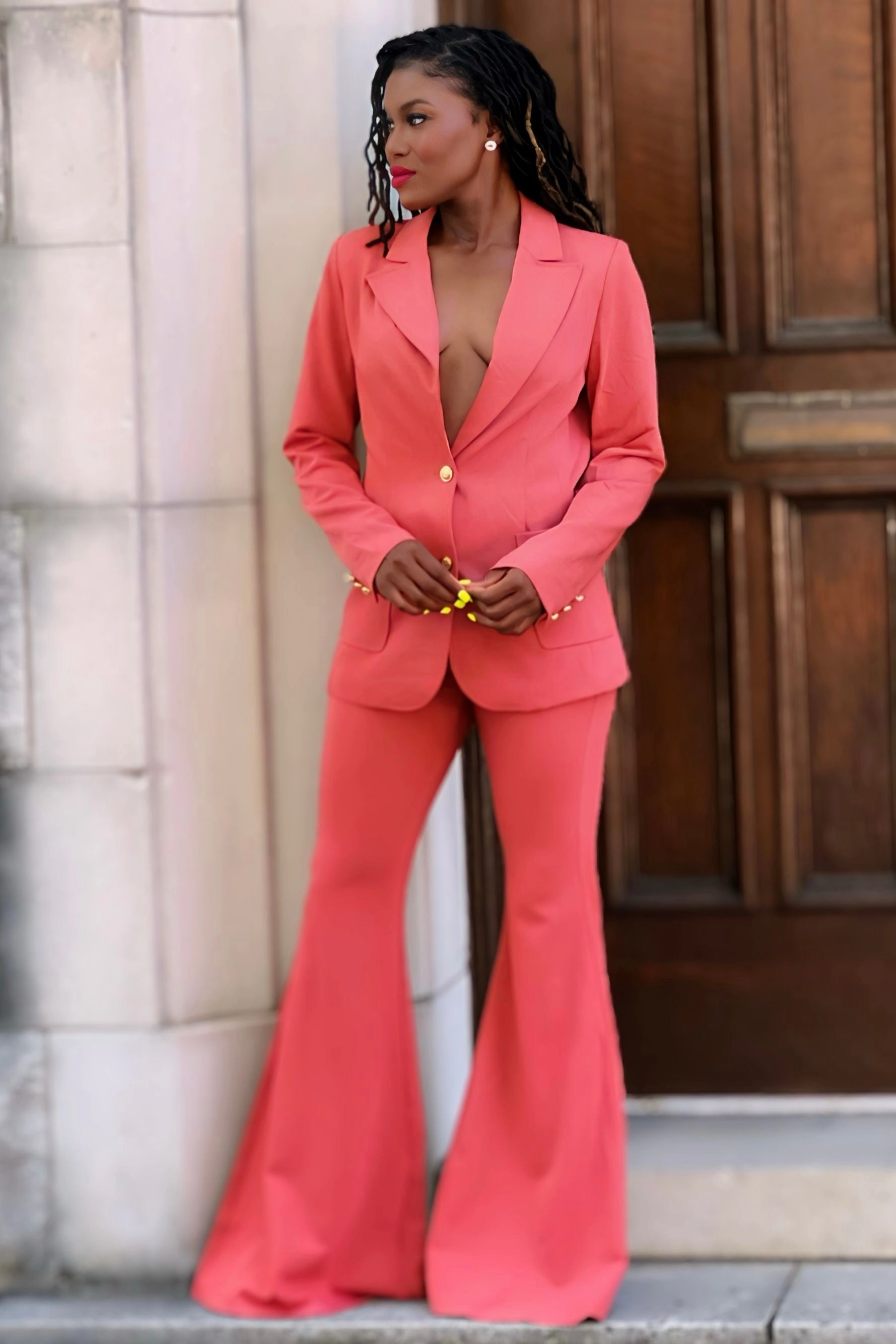 Changeable Style Refined Casual Sheeba Boss Chick Power Suit