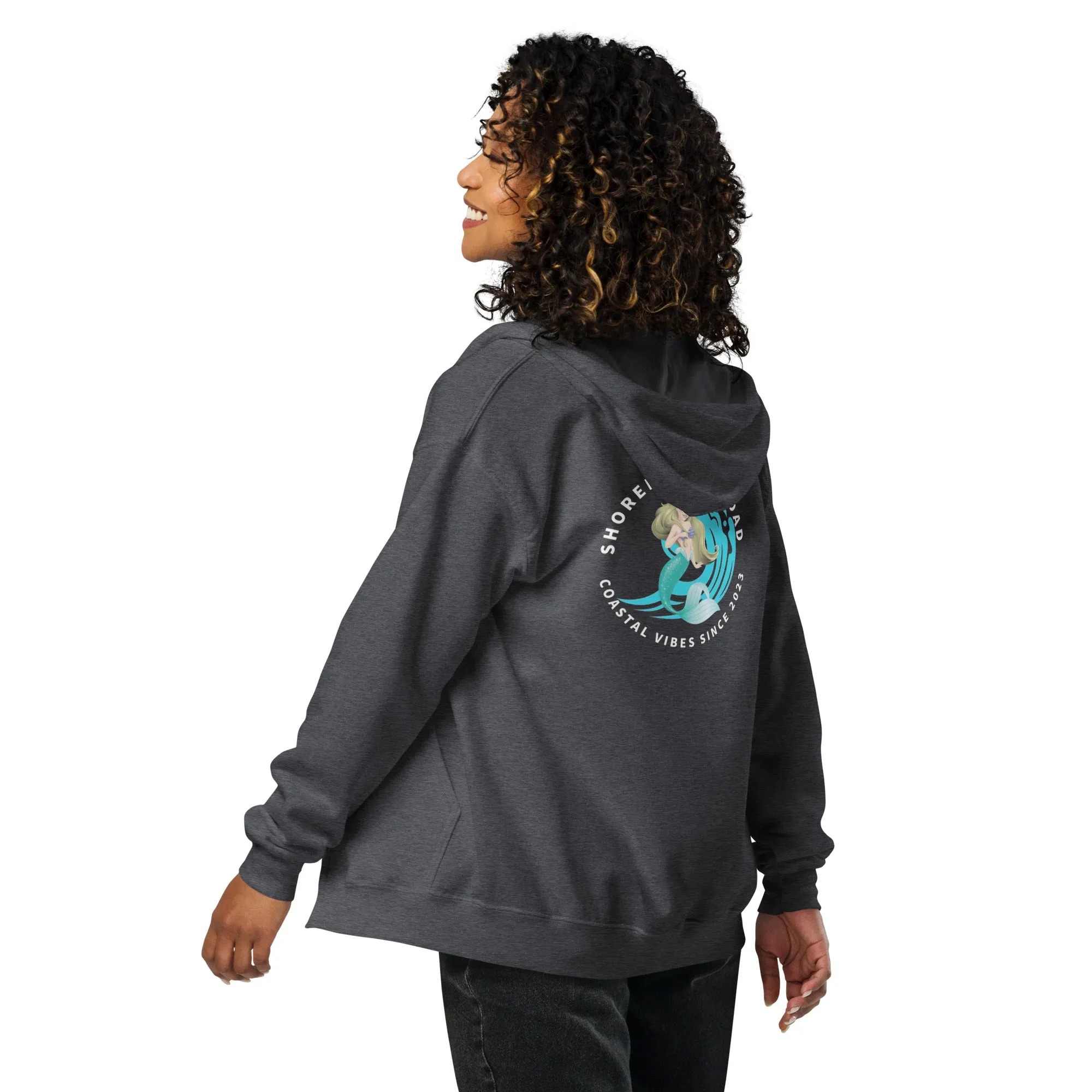 Shoreline Offroad Ariel Unisex Heavy Blend Zip Hoodie