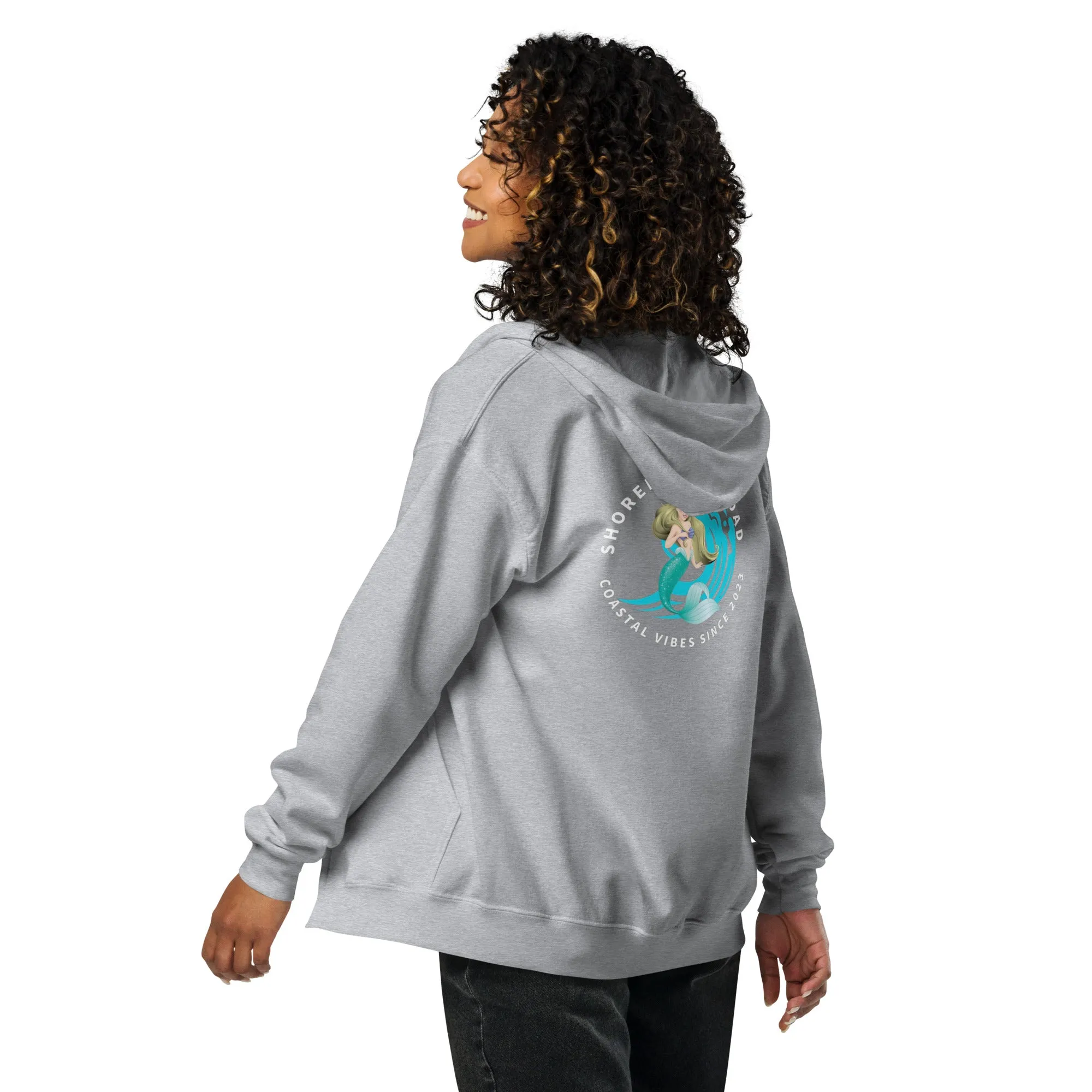 Shoreline Offroad Ariel Unisex Heavy Blend Zip Hoodie
