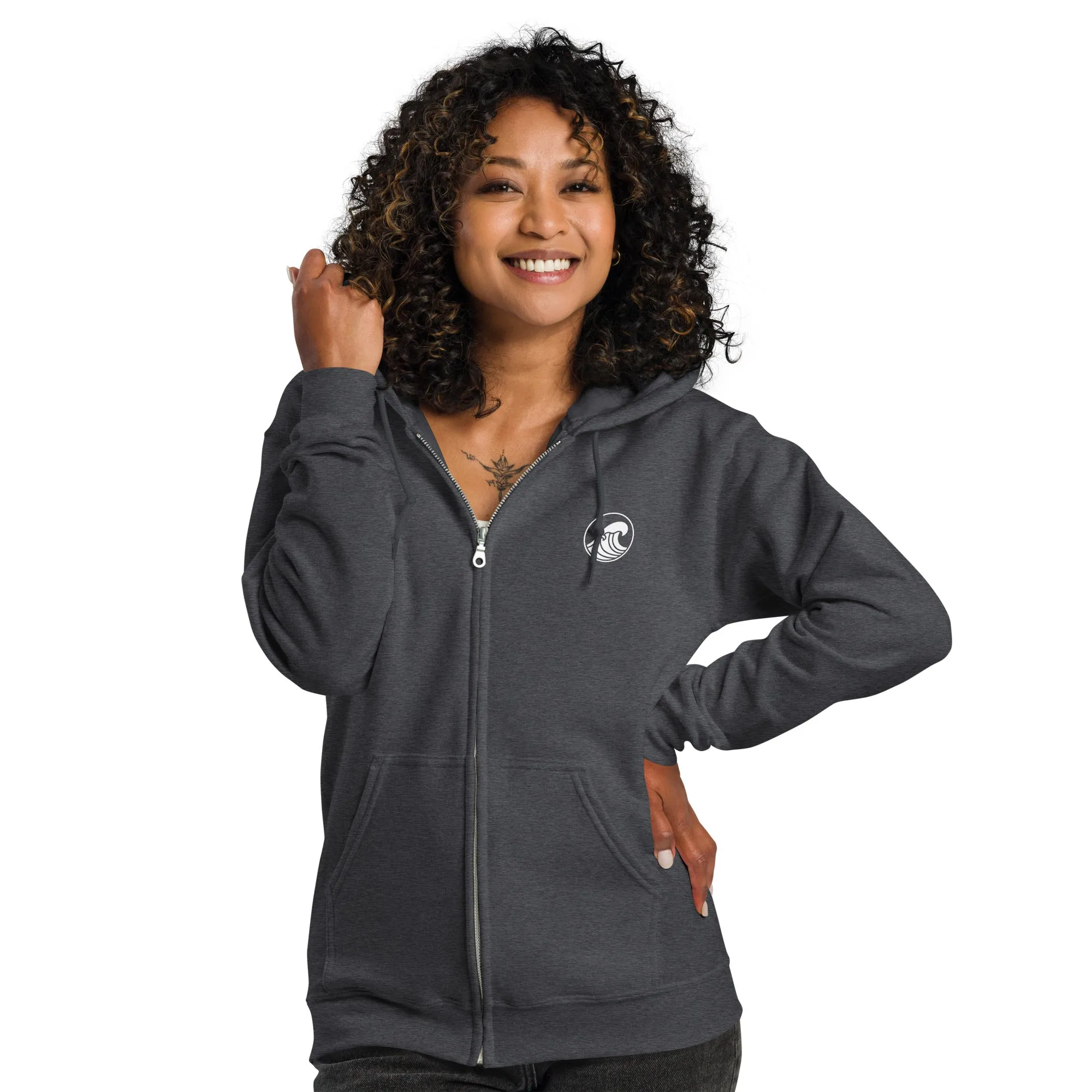Shoreline Offroad Ariel Unisex Heavy Blend Zip Hoodie