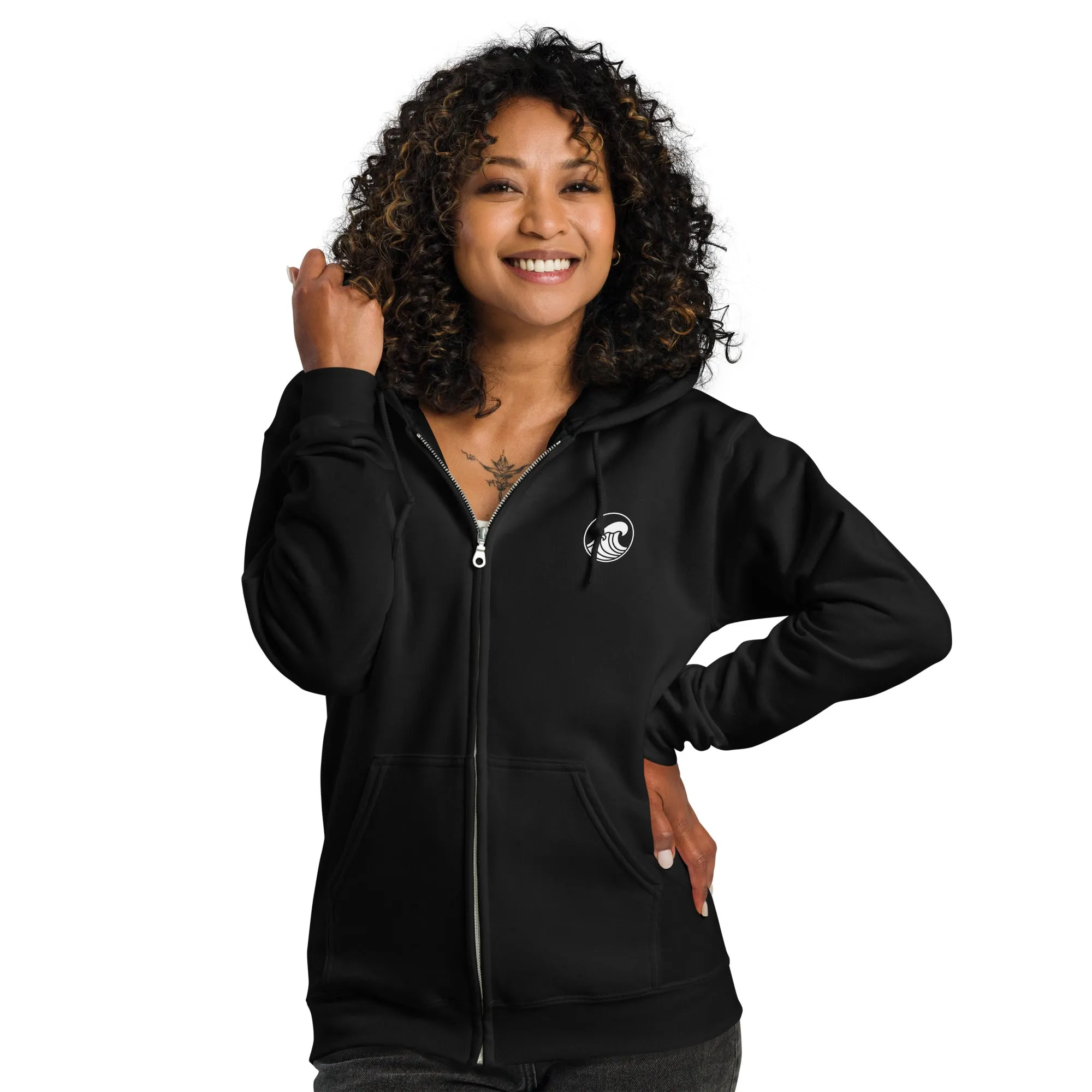 Shoreline Offroad Ariel Unisex Heavy Blend Zip Hoodie
