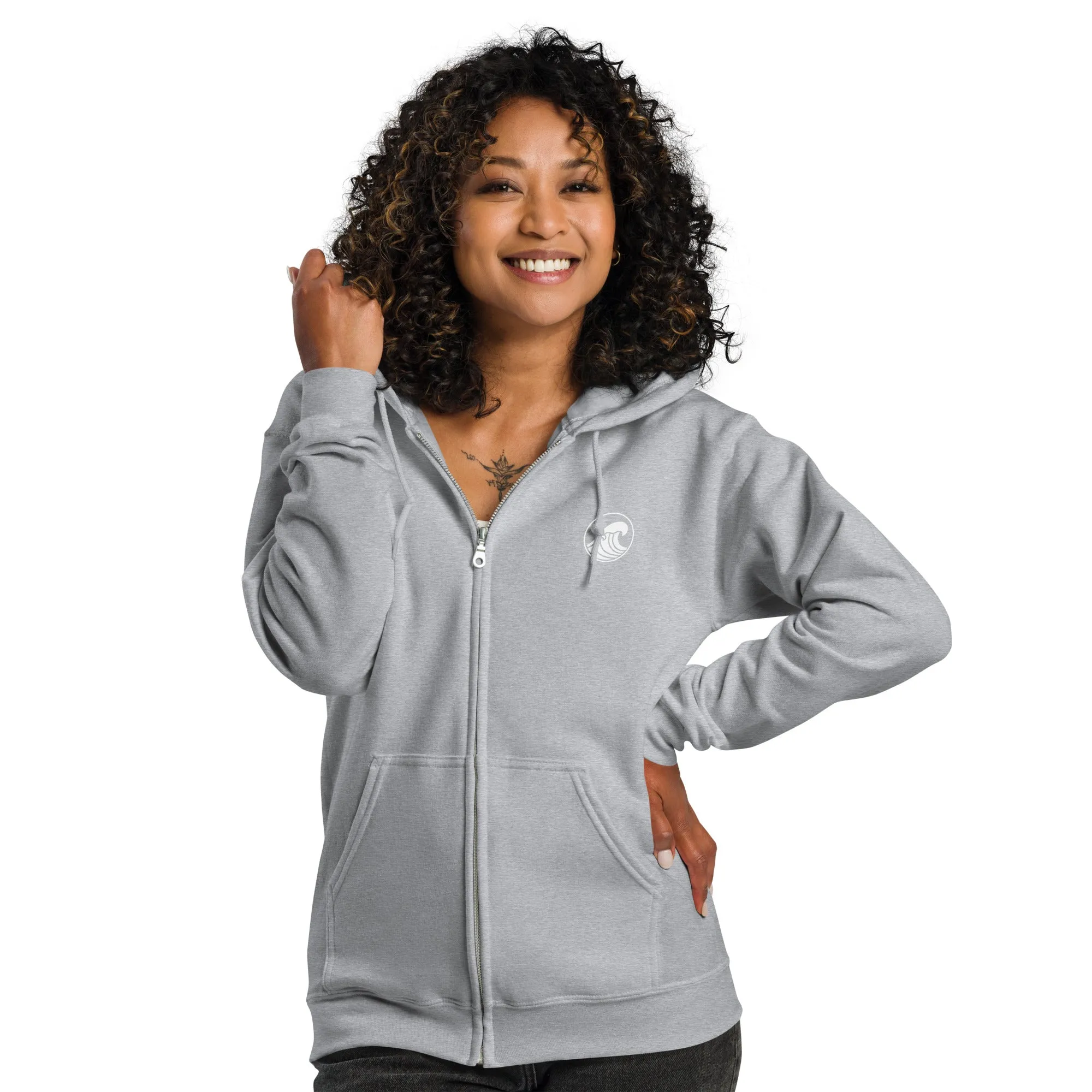 Shoreline Offroad Ariel Unisex Heavy Blend Zip Hoodie