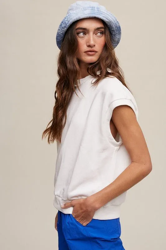 Short Sleeve Sweatshirt