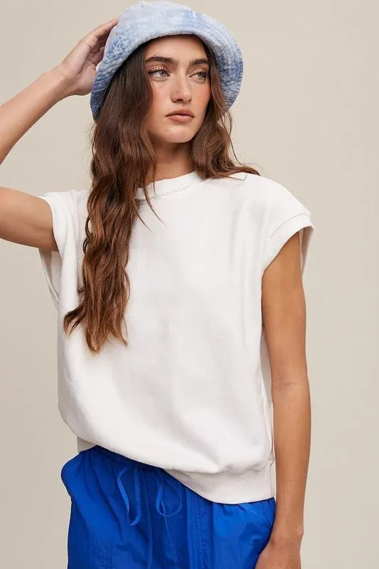 Short Sleeve Sweatshirt