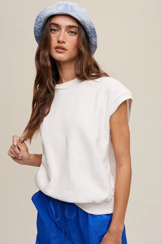 Short Sleeve Sweatshirt
