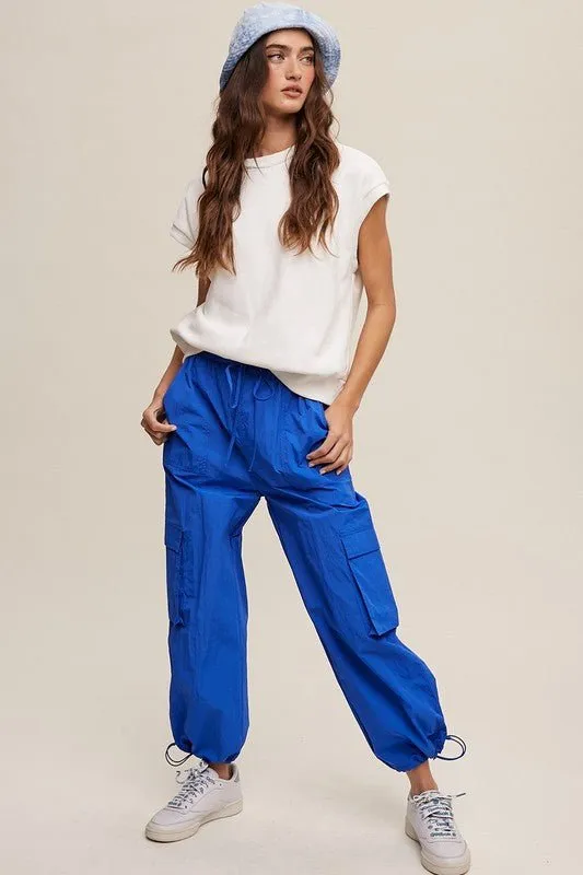Short Sleeve Sweatshirt